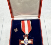 Cased Hessian Fire Service Long Service