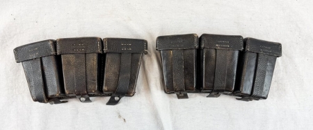 Mauser 98K Ammunition Pouch Set