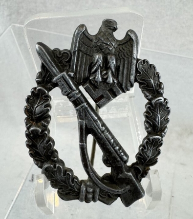 Infantry Assault Badge in Silver