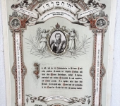 Friedrich lll Religious Placard