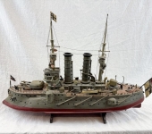Kaiserlichemarine Hand Made Ship Model