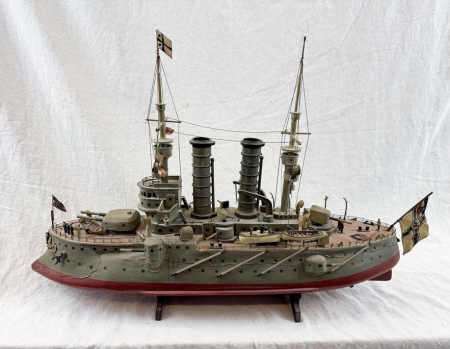 Kaiserlichemarine Hand Made Ship Model