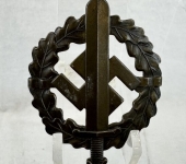 SA Sports Badge in Bronze