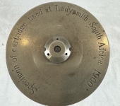 Boer War Shell Specimen