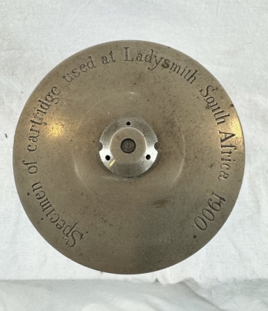 Boer War Shell Specimen