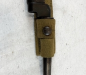 Spike Bayonet with Canadian Frog
