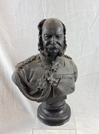 Spelter Bust of Kaiser Wilhelm 1st