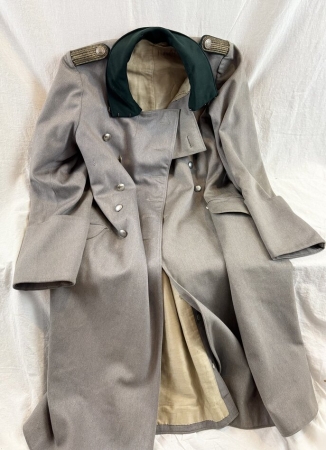 Imperial German Jaeger Officers Overcoat