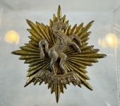Carleton and York Officers Collar 2nd War