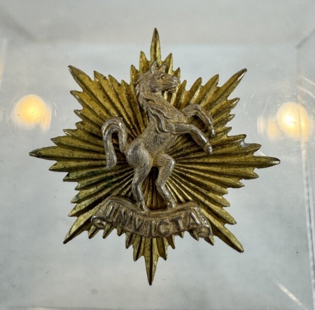 Carleton and York Officers Collar 2nd War