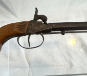 Mid 19th Century German Percussion Pistol