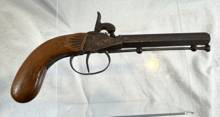 Mid 19th Century German Percussion Pistol