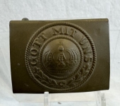 Minty First War Prussian Belt Buckle