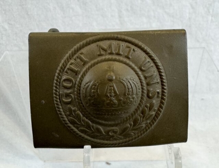 Minty First War Prussian Belt Buckle