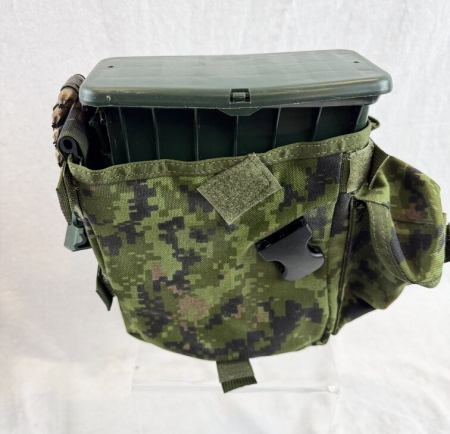CAF Plastic C7 Ammo Box and Cover