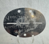 German 2nd War Identification Disc