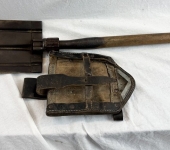 German 2nd War Folding Shovel and Carrier
