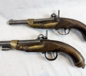 Model 1822 French Cavalry Pistols