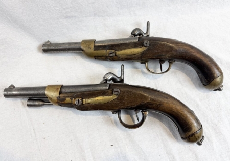 Model 1822 French Cavalry Pistols