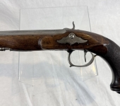 Unmarked 1830’s Percussion Pistol