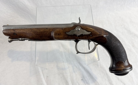 Unmarked 1830’s Percussion Pistol