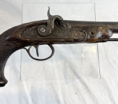 Belgian Percussion Pistol Circa 1830’s