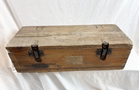 German 2cm Flak Gun Ammunition Crate