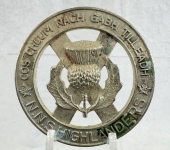 North Nova Scotia Highlanders 2nd War Glenngary Badge