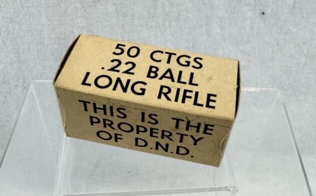 22 Training Rounds for Canadian Armed Forces 1950’s