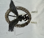 German 2nd War Pilots Badge