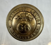 66 Princess Louise Fusiliers Button