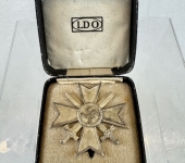 War Merit Cross With Swords First Class