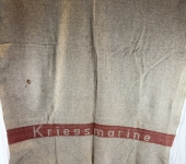 2nd World War German Naval Blanket