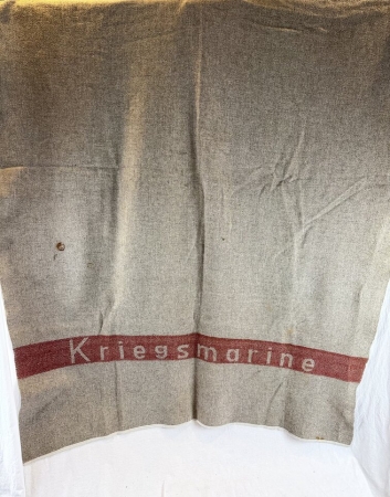 2nd World War German Naval Blanket