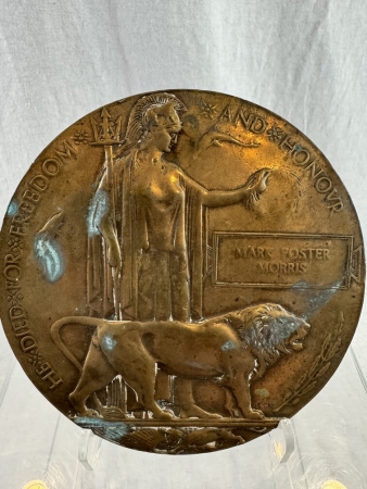 Death Plaque to Machine Gun Corps
