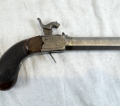 Early 19th Century English Percussion Pistol
