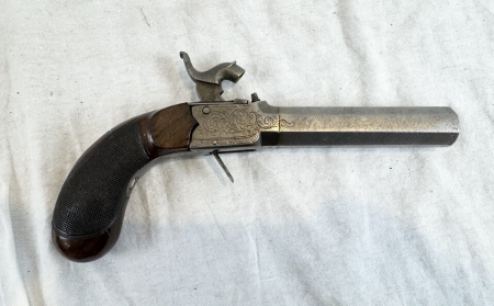 Early 19th Century English Percussion Pistol