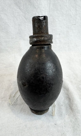 Deactivated Dutch 2nd War Grenade