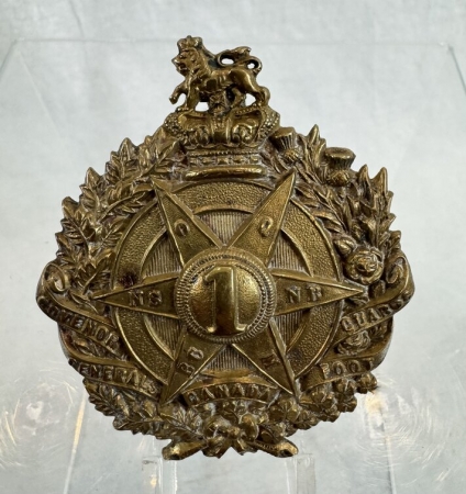 Governor Generals Foot Guards Glenngary Badge