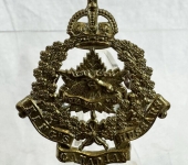 Kings Canadian Hussars 1930’s Cap Badge