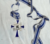 German Mothers Cross in Silver