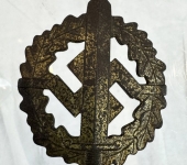 SA Sports Badge in Bronze