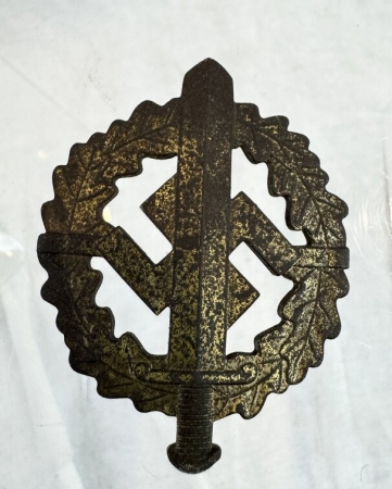SA Sports Badge in Bronze