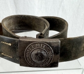 Imperial German Army Belt and Buckle