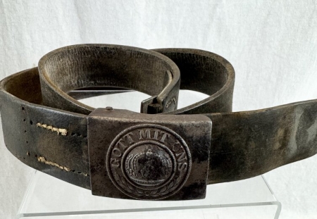 Imperial German Army Belt and Buckle