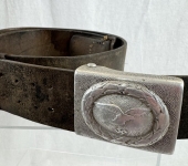 German Airforce Belt and Buckle