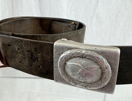 German Airforce Belt and Buckle