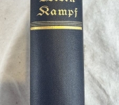 1938 Copy of Mein Kampf