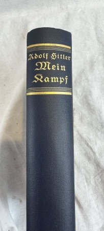 1938 Copy of Mein Kampf