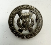 1920’s Cumberland Highlanders Collar Insignia